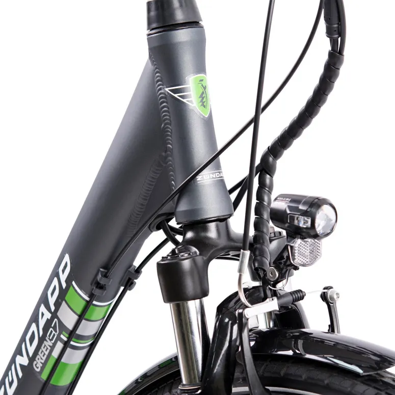 Rower Elektryczny Miejski 26 Nexus 7 Wspomaganie 5 Trybów ALU Oświetlenie