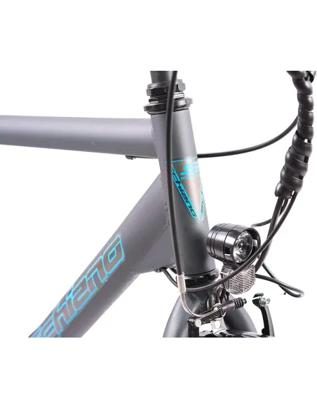 Elektryczny Rower Miejski 28 Wspomaganie 250W