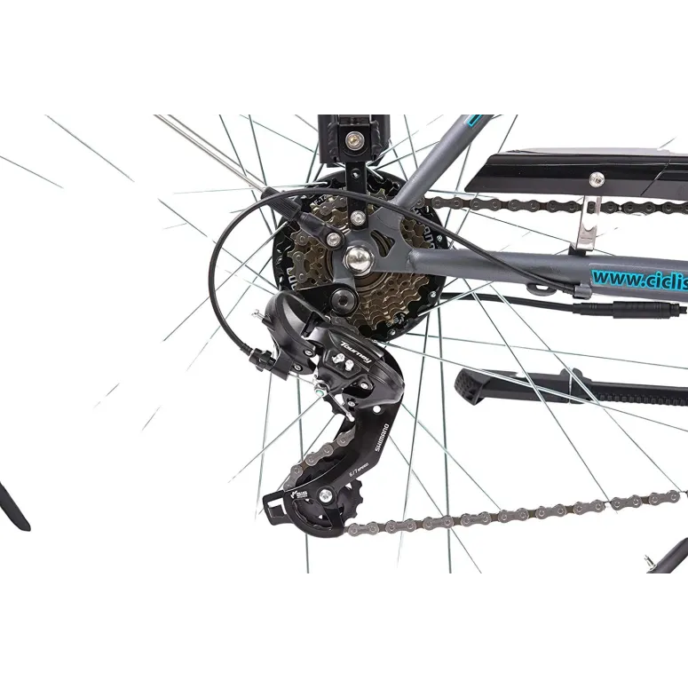 Elektryczny Rower Miejski 28 Wspomaganie 250W