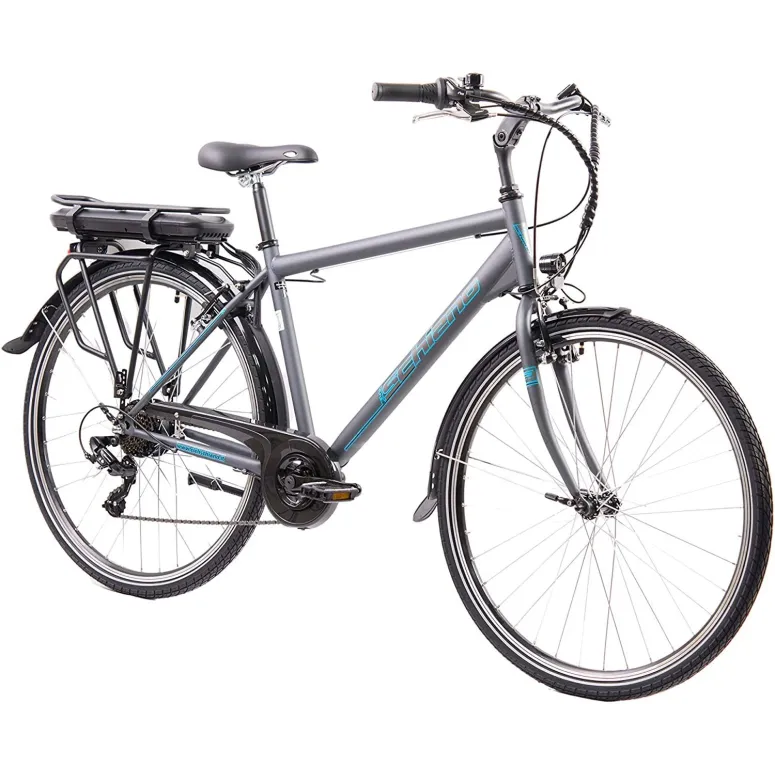 Elektryczny Rower Miejski 28 Wspomaganie 250W