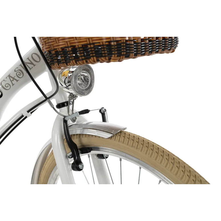 Retro Rower Miejski Damski 28 Shimano 6 biegów - 2