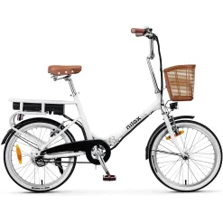 Elektryczny Rower Składany 20 Wspomaganie 250W