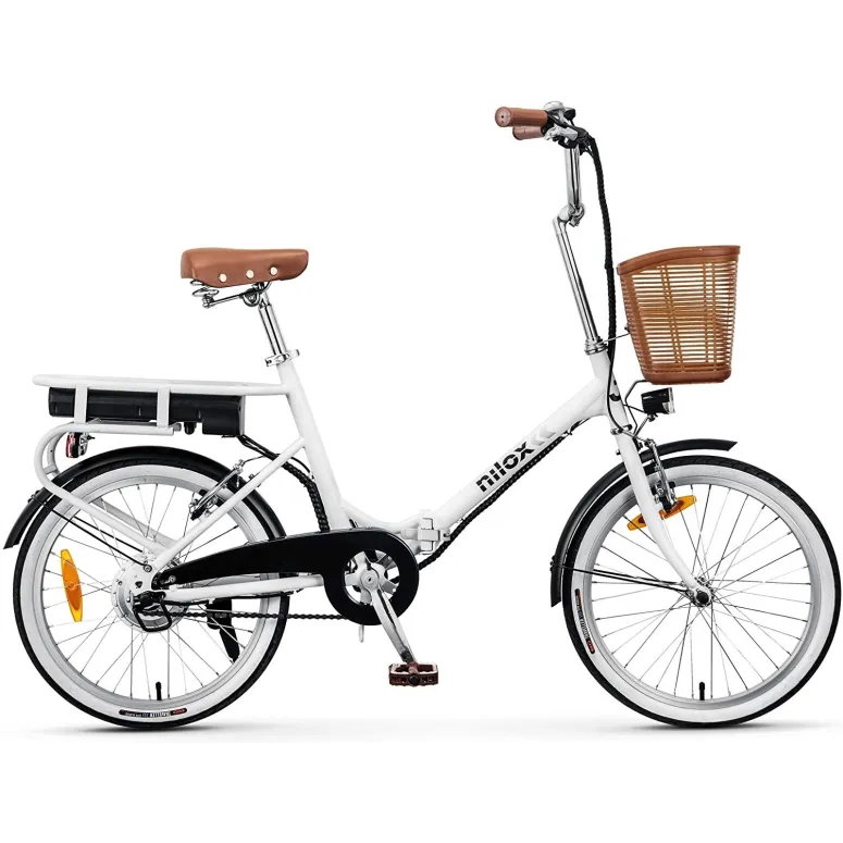 Elektryczny Rower Składany 20 Wspomaganie 250W