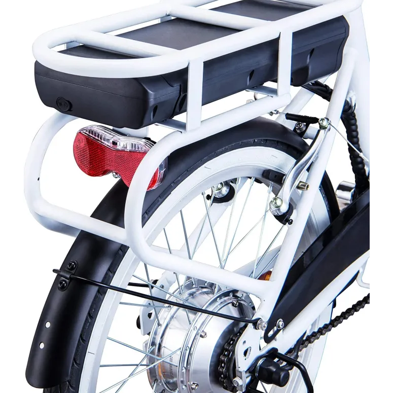 Elektryczny Rower Składany 20 Wspomaganie 250W