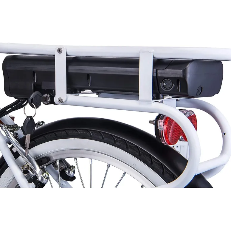 Elektryczny Rower Składany 20 Wspomaganie 250W