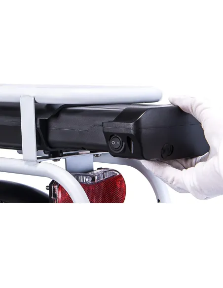 Elektryczny Rower Składany 20 Wspomaganie 250W