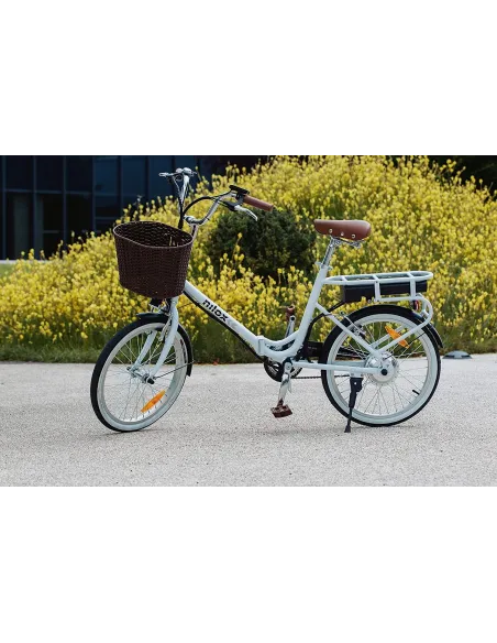 Elektryczny Rower Składany 20 Wspomaganie 250W