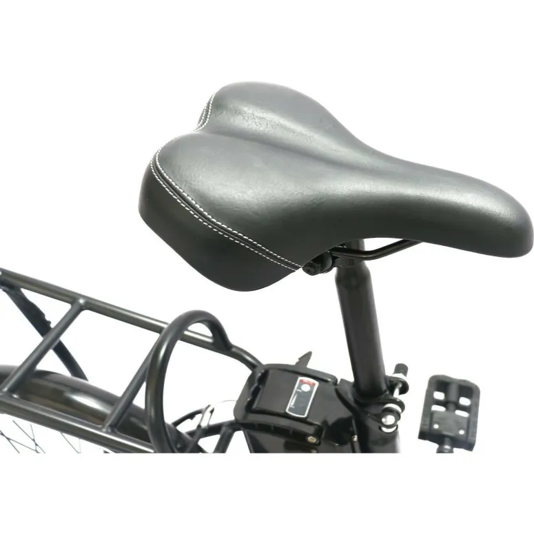 Rower Elektryczny Składany 20 Wspomaganie Składak