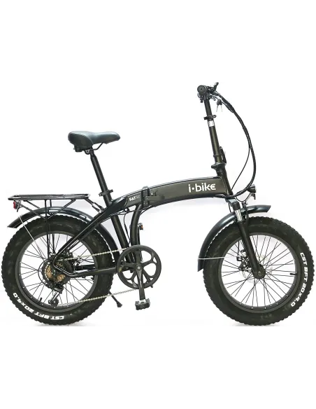 Składany Rower Elektryczny 20 Fatbike ALU Tarcze