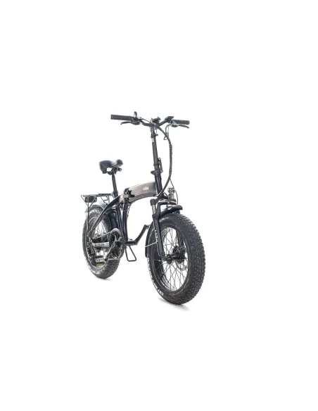 Składany Rower Elektryczny 20 Fatbike ALU Tarcze