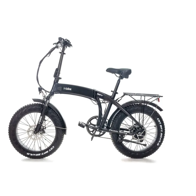 Składany Rower Elektryczny 20 Fatbike ALU Tarcze