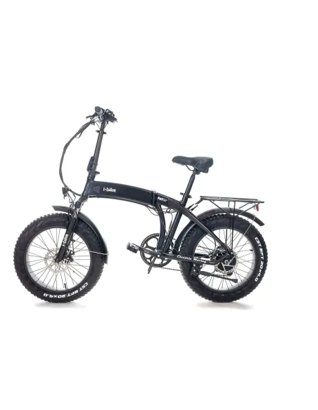Składany Rower Elektryczny 20 Fatbike ALU Tarcze