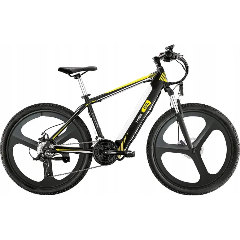 Elektryczny Rower Górski MTB 29 I-Bike Wspomaganie
