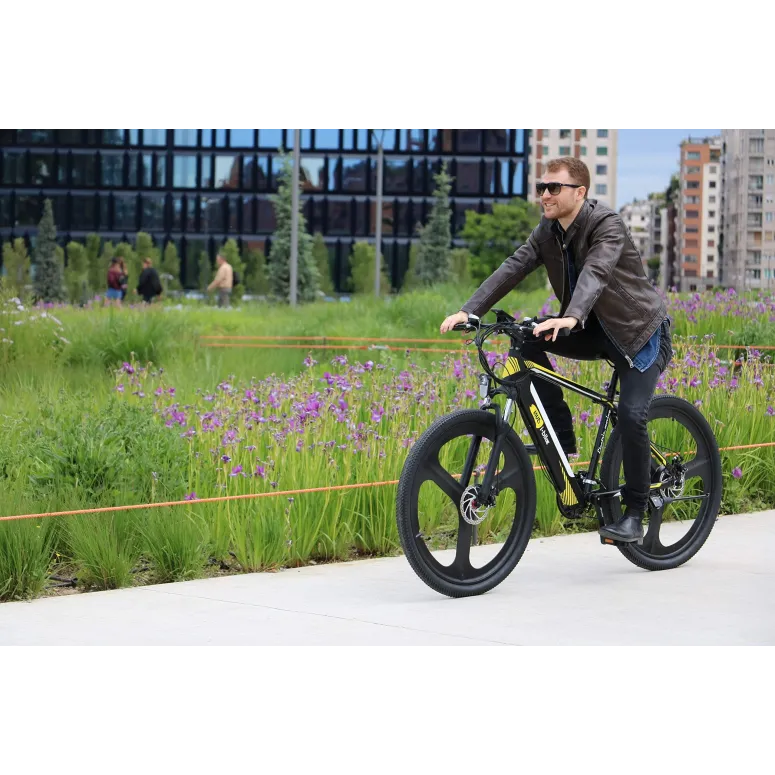 Elektryczny Rower Górski MTB 29 I-Bike Wspomaganie