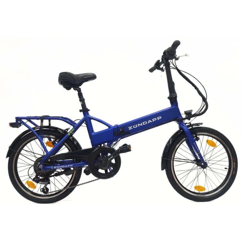 Rower Elektryczny Składany 20 Miejski 250W Składak ALU Wspomaganie 3 Tryby