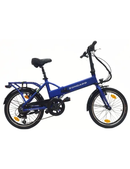 Rower Elektryczny Składany 20 Miejski 250W Składak ALU Wspomaganie 3 Tryby