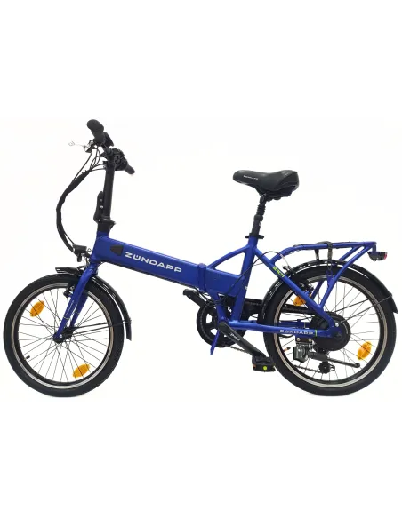 Rower Elektryczny Składany 20 Miejski 250W Składak ALU Wspomaganie 3 Tryby