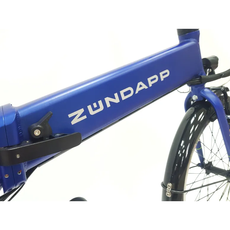 Rower Elektryczny Składany 20 Miejski 250W Składak ALU Wspomaganie 3 Tryby