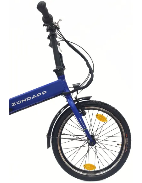 Rower Elektryczny Składany 20 Miejski 250W Składak ALU Wspomaganie 3 Tryby