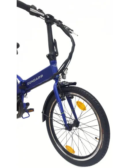 Rower Elektryczny Składany 20 Miejski 250W Składak ALU Wspomaganie 3 Tryby