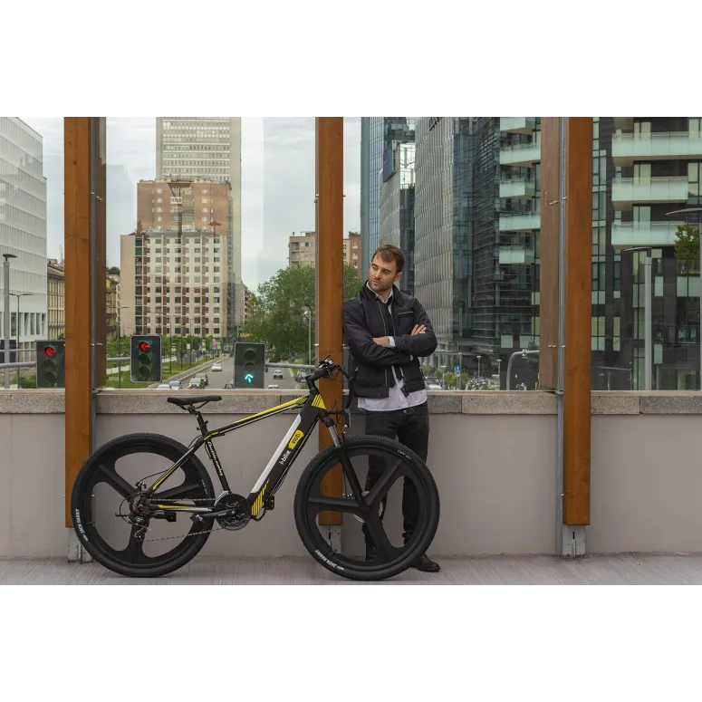 Elektryczny Rower Górski MTB 29 I-Bike Wspomaganie