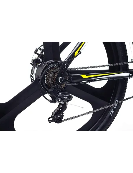 Elektryczny Rower Górski MTB 29 I-Bike Wspomaganie