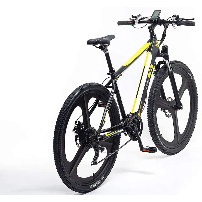 Elektryczny Rower Górski MTB 29 I-Bike Wspomaganie