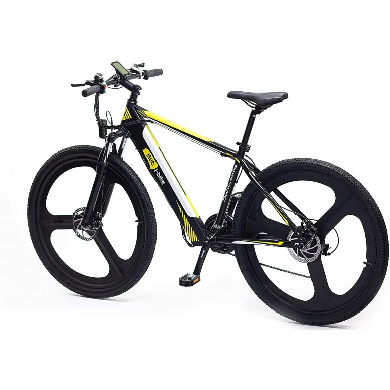 Elektryczny Rower Górski MTB 29 I-Bike Wspomaganie