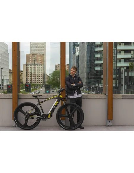 Elektryczny Rower Górski MTB 29 I-Bike Wspomaganie