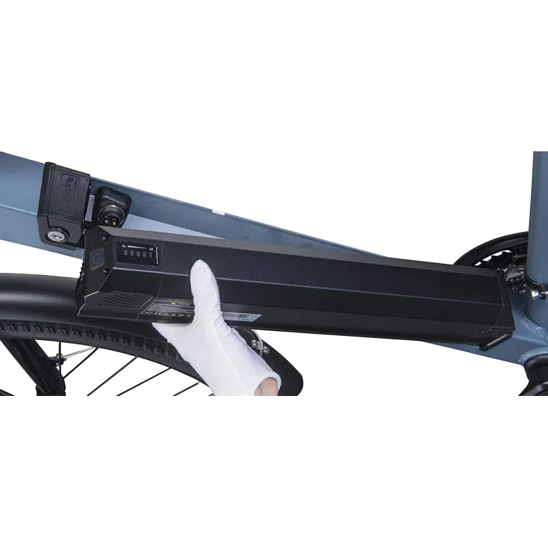 Rower Elektryczny Górski 27,5 ALU Bagażnik 250W