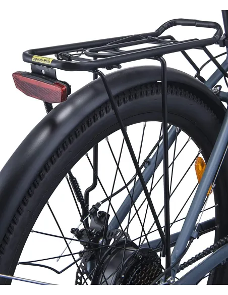 Rower Elektryczny Górski 27,5 ALU Bagażnik 250W