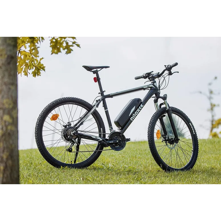 Rower Górski Elektryczny 27,5 ALU Tarcze 250W