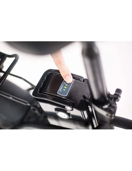 Rower Elektryczny Fatbike 20 Składany Składak