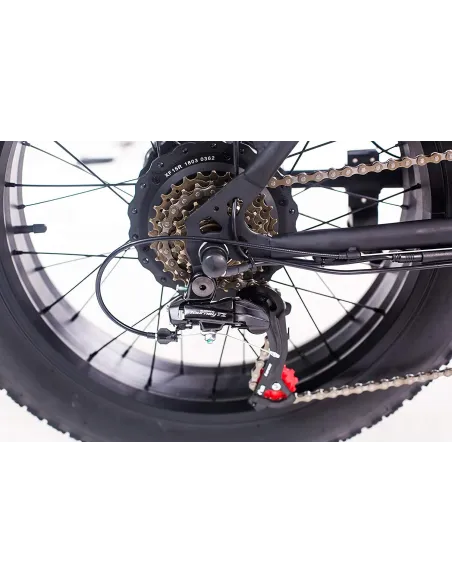 Rower Elektryczny Fatbike 20 Składany Składak