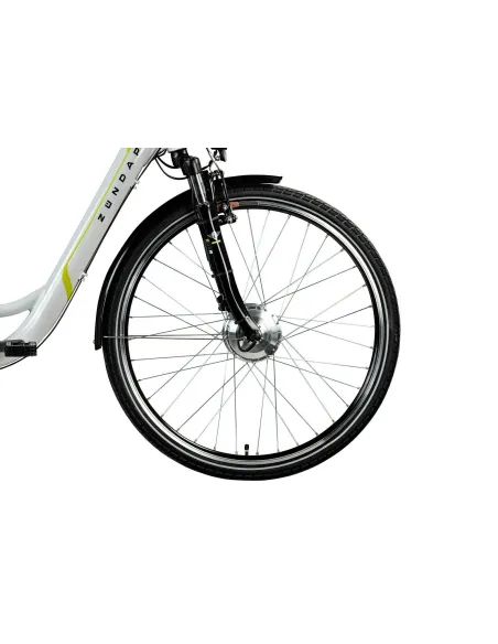 Miejski Rower Elektryczny 28 Nexus 3 Wspomaganie
