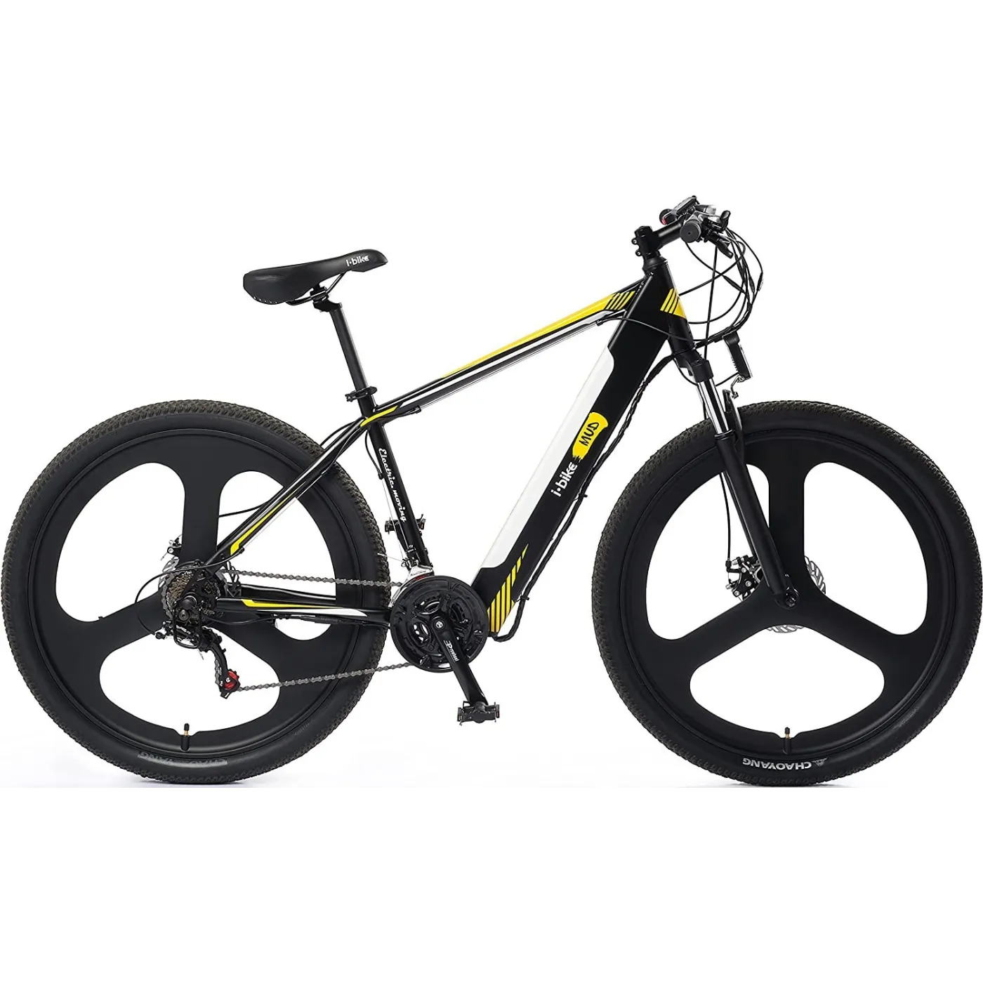 Rower Elektryczny Górski MTB 29 I-Bike Wspomaganie