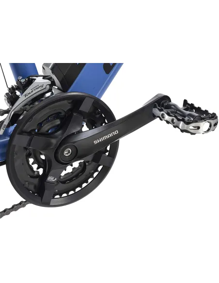 Elektryczny Rower Górski 27,5 Tarcze 250W ALU - 4