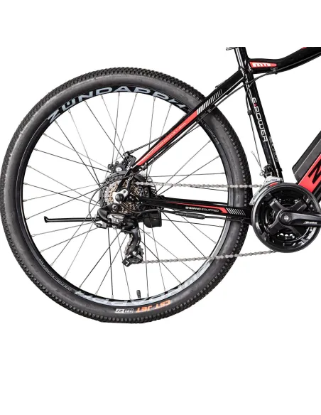 Elektryczny Rower Górski 27,5 Tarcze 11,6Ah 100km