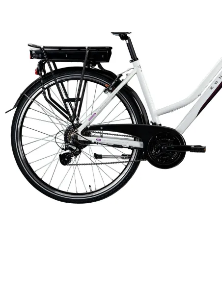 Elektryczny Rower Trekkingowy Damski 28 ALU 100km