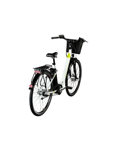 Elektryczny Rower Miejski 28 Nexus 3 Wspomaganie 5 Trybów 10,4Ah Bagażnik