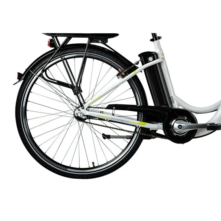 Elektryczny Rower Miejski 28 Nexus 3 Wspomaganie 5 Trybów 10,4Ah Bagażnik