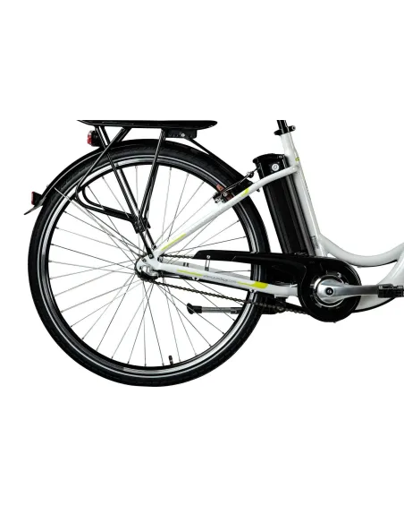 Elektryczny Rower Miejski 28 Nexus 3 Wspomaganie 5 Trybów 10,4Ah Bagażnik