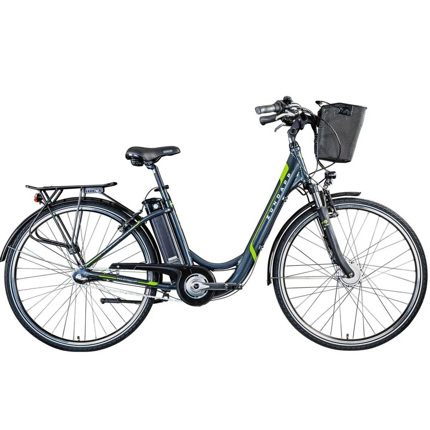 Miejski Rower Elektryczny 28 Nexus 3 Wspomaganie