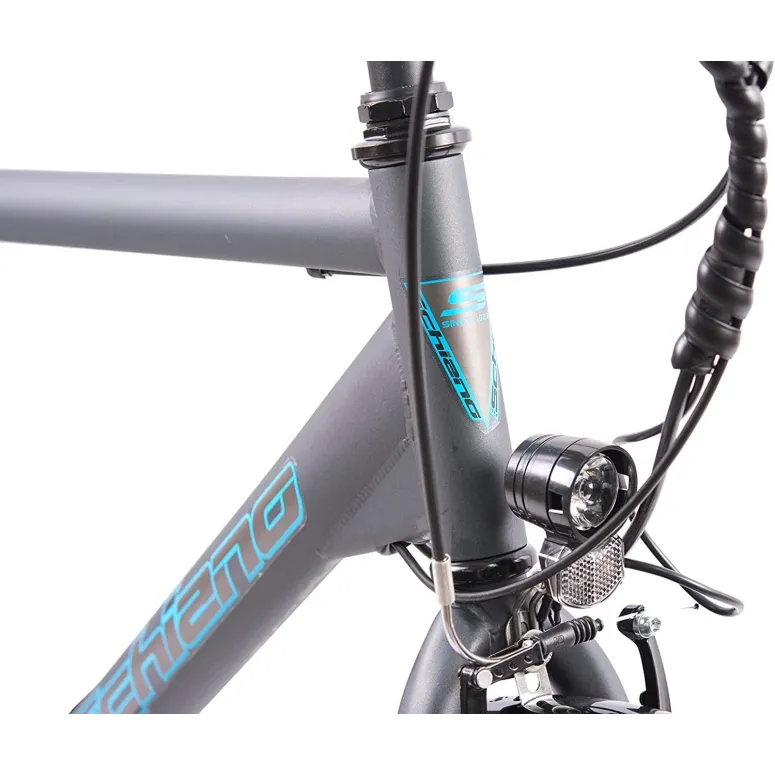 Elektryczny Rower Miejski 28 Wspomaganie 250W