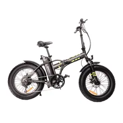 Rower Elektryczny Składany 20 ALU Tarcze 10,4Ah
