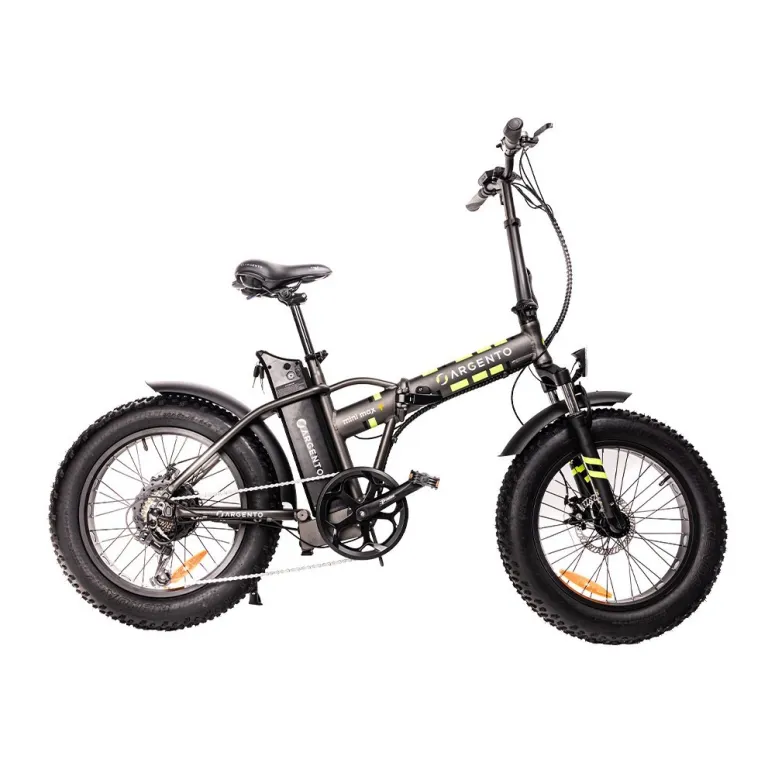 Rower Elektryczny Składany 20 ALU Tarcze 10,4Ah