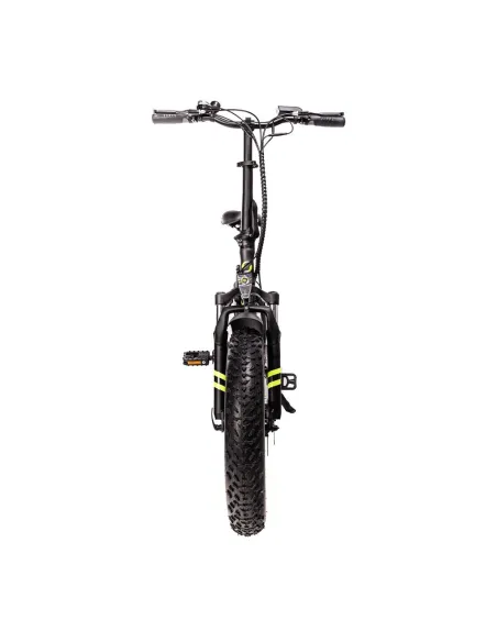 Rower Elektryczny Składany 20 ALU Tarcze 10,4Ah