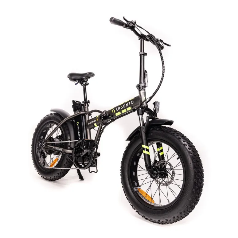 Rower Elektryczny Składany 20 ALU Tarcze 10,4Ah