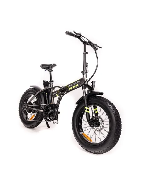 Rower Elektryczny Składany 20 ALU Tarcze 10,4Ah