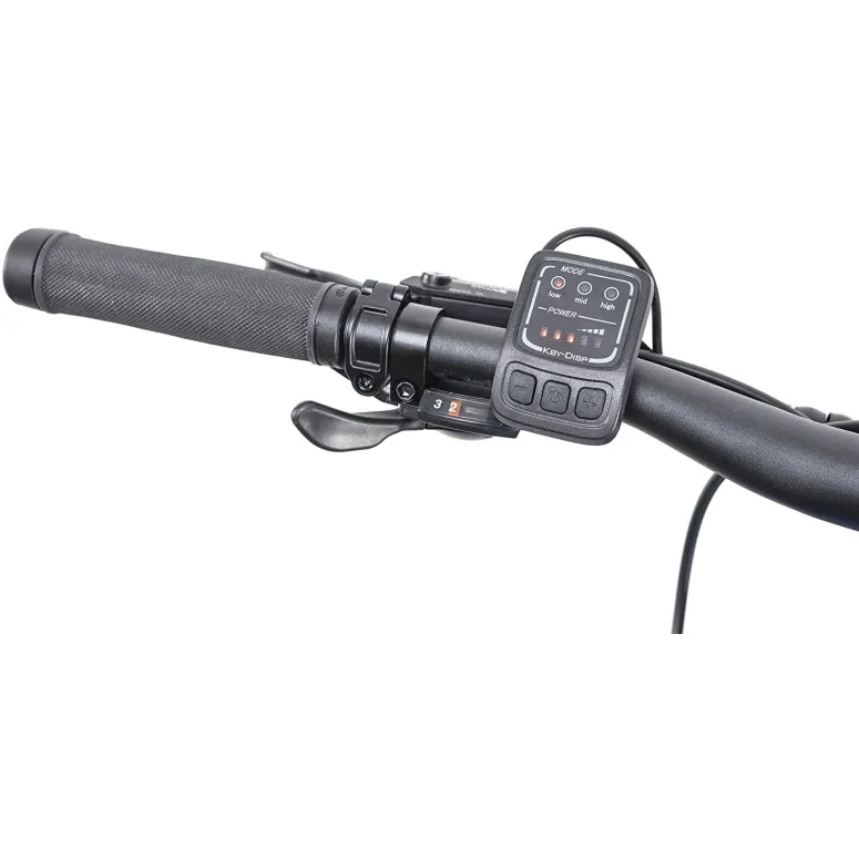 Elektryczny Rower Górski 27,5 Tarcze 250W ALU - 10